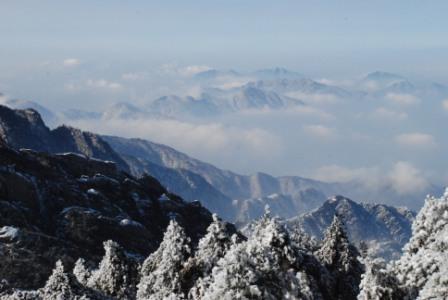 6號作品-黃山雪景 6號作品-黃山雪景
